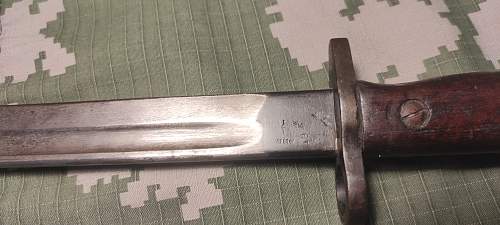 Lee Enfield bayonet