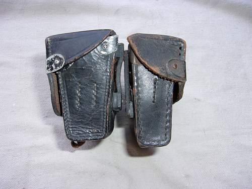 Pre-1900 Italian Army leather cartridge boxes/ammo pouches?