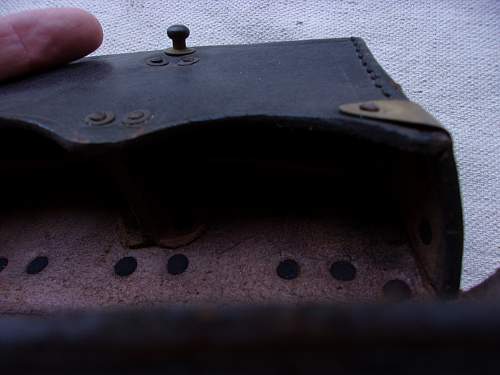 Pre-1900 Italian Army leather cartridge boxes/ammo pouches?