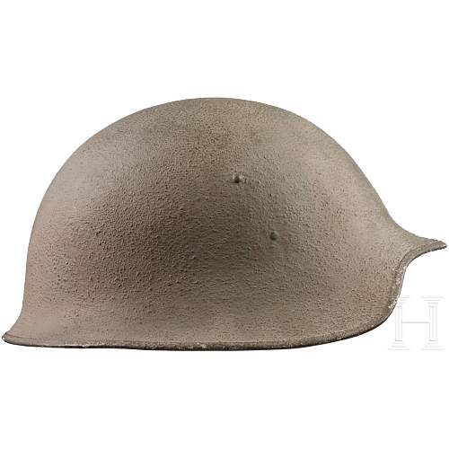 US experimental steel helmet model No. 5 from 1918