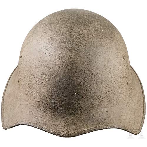 US experimental steel helmet model No. 5 from 1918
