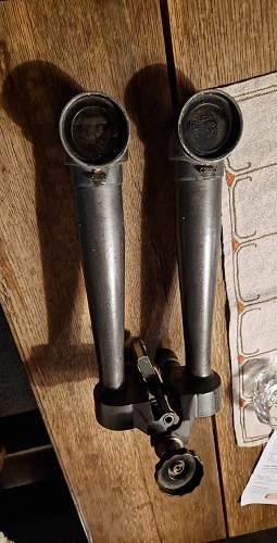 WW1 US Trench Binoculars