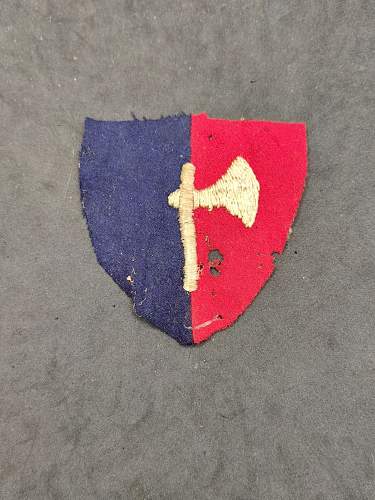 WW1 British Patch?