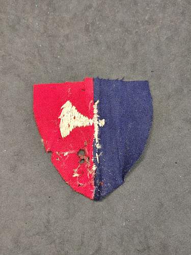 WW1 British Patch?