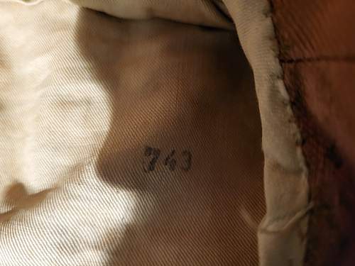 Question about markings in WW1 US Quartermaster officer service coat