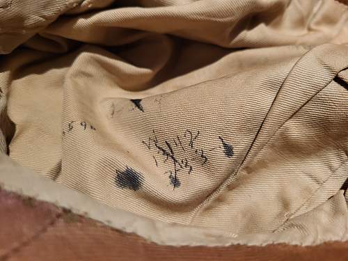 Question about markings in WW1 US Quartermaster officer service coat