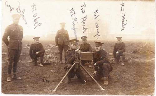 WW1 Era Letter and Postcard Written by Canadian Soldier Months Before he Would be Killed in Action During the Battle of the Somme.