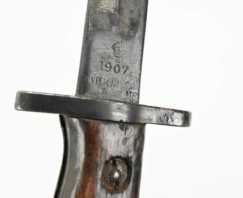 Is this Bayonet 1907 original or fake