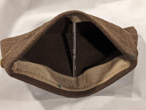 French made US Cavalry garrison cap