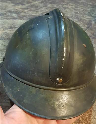 M15 Adrian Tank Helmet original?