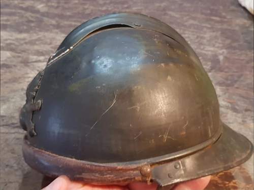 M15 Adrian Tank Helmet original?