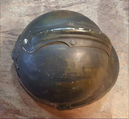 M15 Adrian Tank Helmet original?