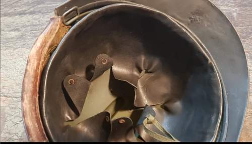 M15 Adrian Tank Helmet original?