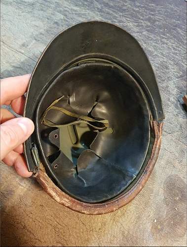 M15 Adrian Tank Helmet original?