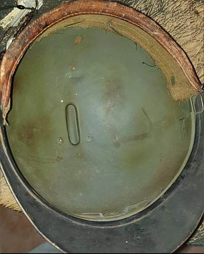 M15 Adrian Tank Helmet original?