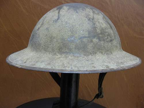 WW1? British? Helmet