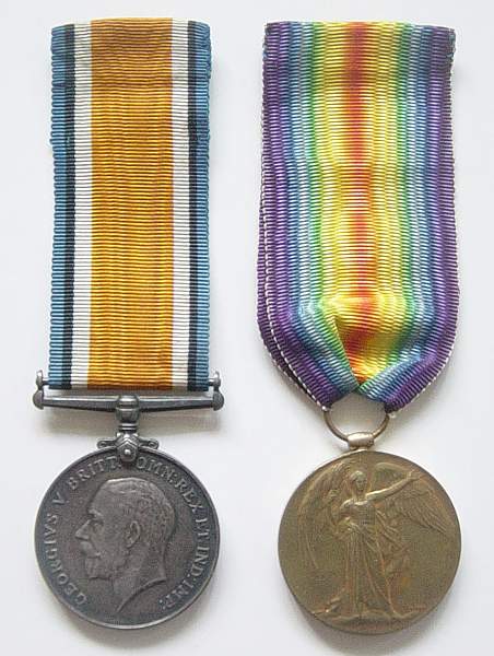 Queen Mary's Army Aux Corps War &amp; Victory medal