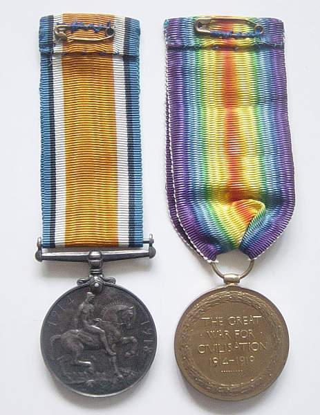 Queen Mary's Army Aux Corps War &amp; Victory medal