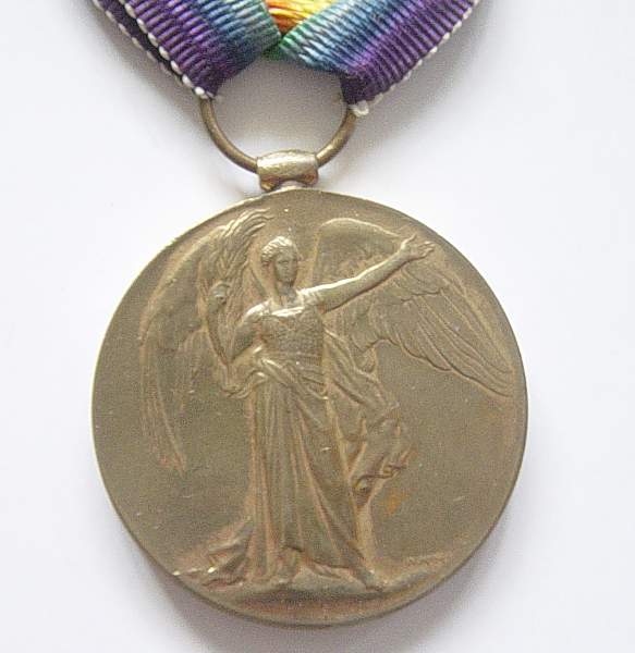 Queen Mary's Army Aux Corps War &amp; Victory medal