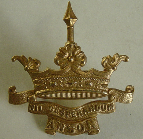 Royal Naval Division &quot;Anson Battl&quot; insignia