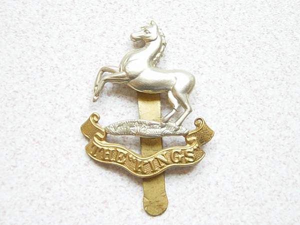 Liverpool Regt cap badge