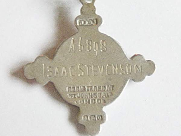 My Grandad: Clp Isaac Stevenson RA 1915-1919.