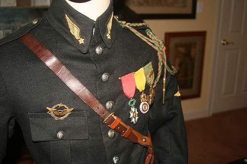 Please post your world war one french uniforms and equipment!