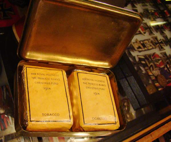 Princess Mary's gift tin 1914