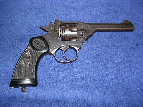 Webley Revolver Question