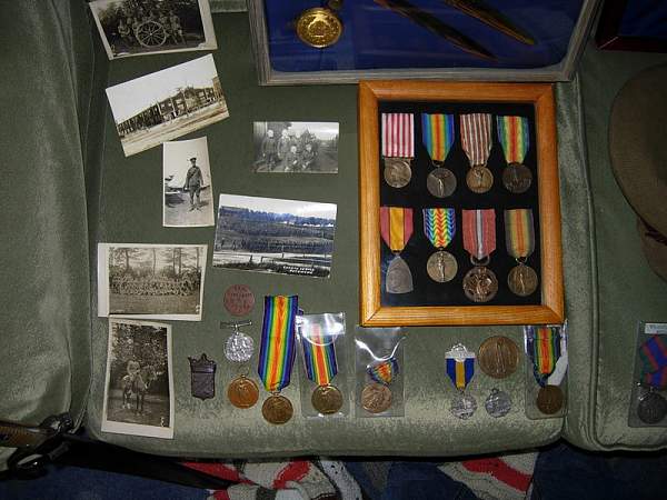 Vimy Victory and WWI items