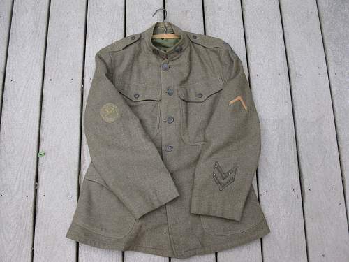 WW1  77th jacket