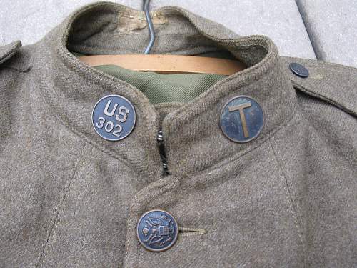 WW1  77th jacket