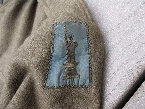 WW1  77th jacket