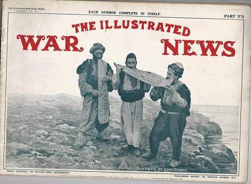 1915 War ilustrated news