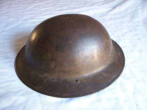 WW1 British Brodie Helmet