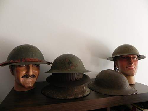 WW1  British Helmet
