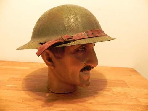 WW1  British Helmet