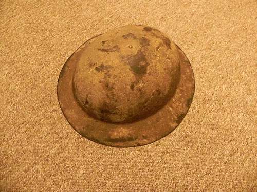 WW1  British Helmet