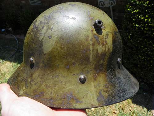 Spanish civil war M29/30 helmet