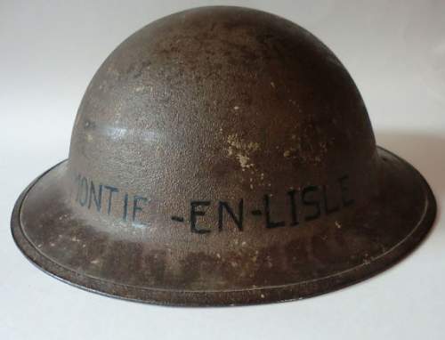 US doughboy helmet