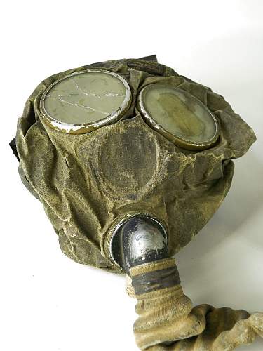 1917 American Small Box Respirator: America's first gas mask