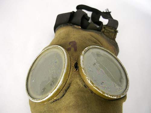 Tissot Gas Masks: A.T. and K.T.