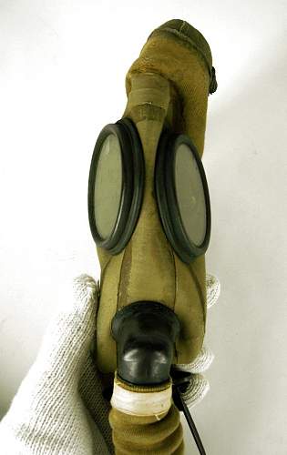 Tissot Gas Masks: A.T. and K.T.