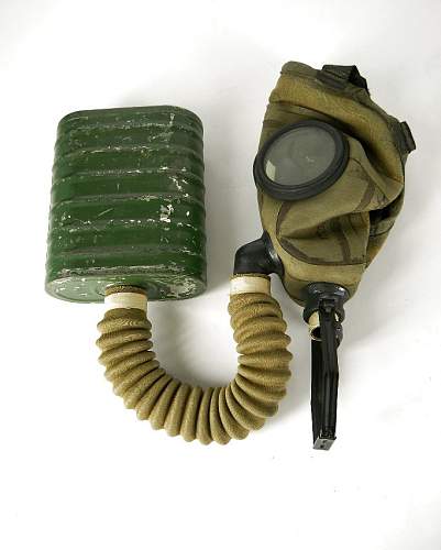 Tissot Gas Masks: A.T. and K.T.