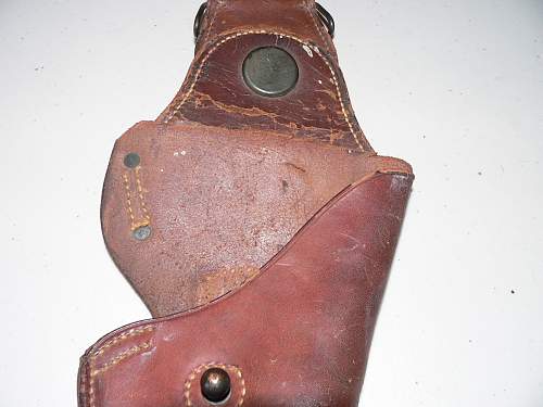 pistol holster WW1 USA pics, need identifying