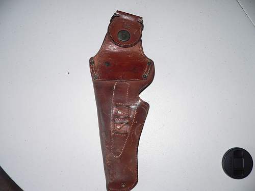pistol holster WW1 USA pics, need identifying