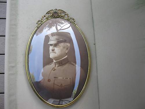 Gen. Black Jack Pershing photo