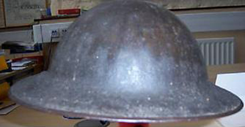 British Helmet?