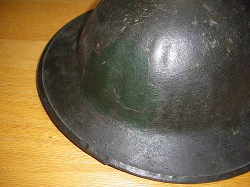 ww1 Canadian Helmet