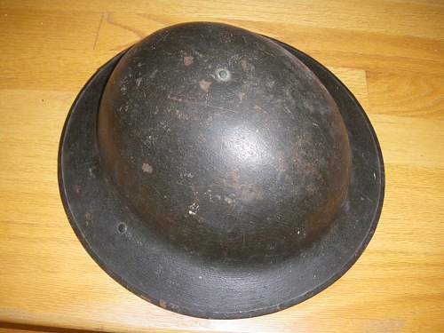 ww1 Canadian Helmet